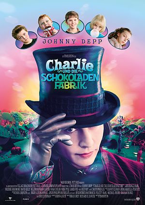 Cover zu Charlie und die Schokoladenfabrik