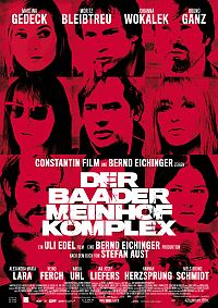 Plakat Der Baader Meinhof Komplex