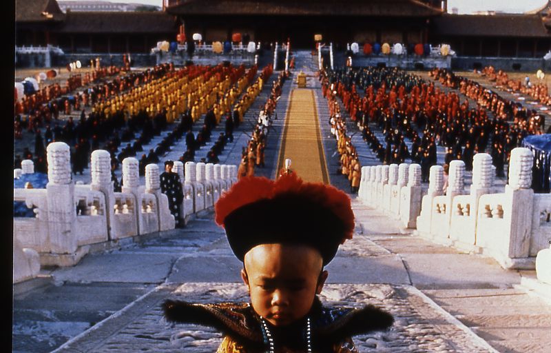 Der letzte Kaiser - Film-Still
