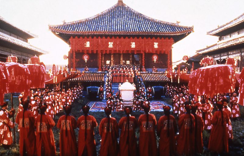 Der letzte Kaiser - Film-Still