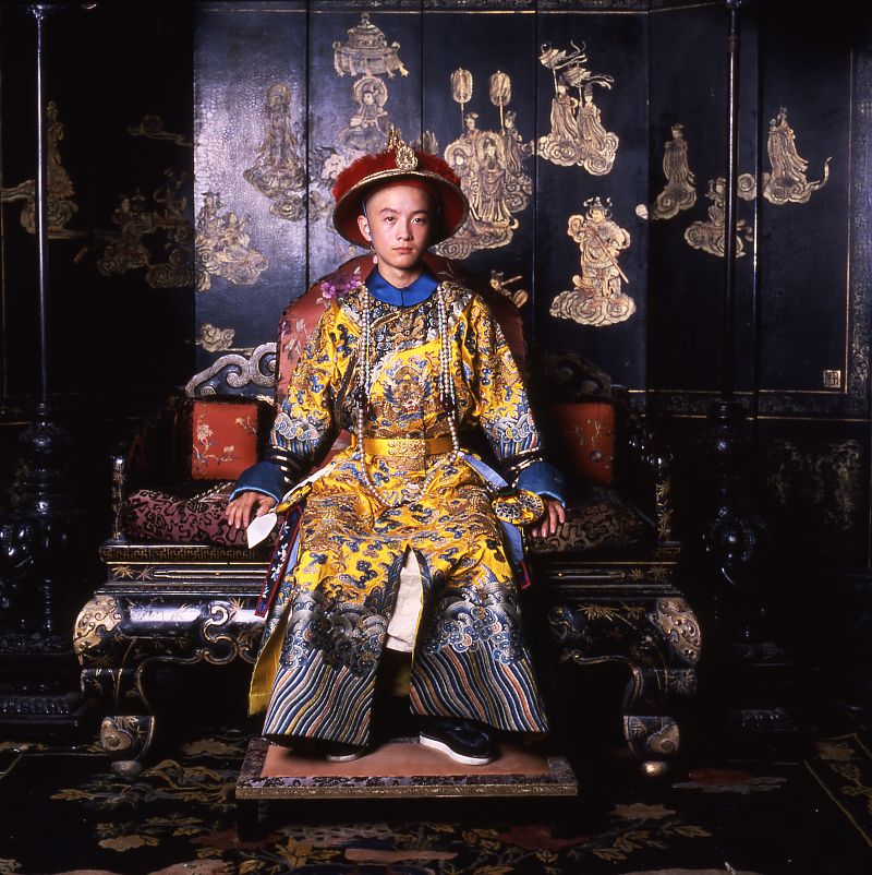 Der letzte Kaiser - Film-Still
