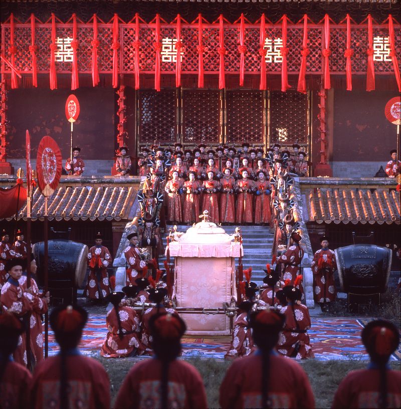 Der letzte Kaiser - Film-Still