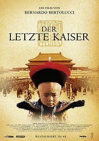 Plakat Der letzte Kaiser