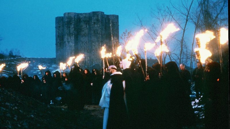 Der Name der Rose - Film-Still