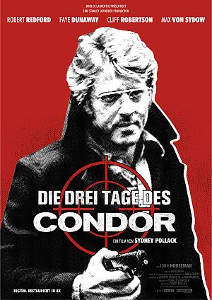 Cover zu Die Drei Tage des Condor