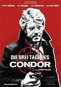 Plakat Die Drei Tage des Condor