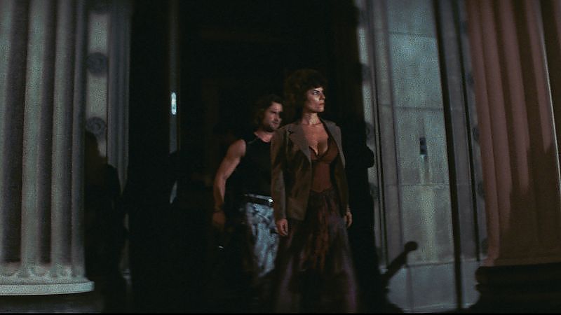 Die Klapperschlange - Film-Still