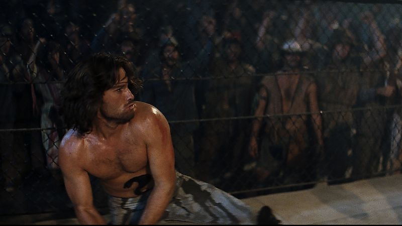 Die Klapperschlange - Film-Still