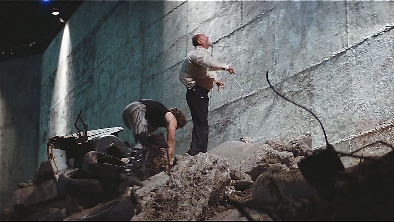 Die Klapperschlange - Film-Still