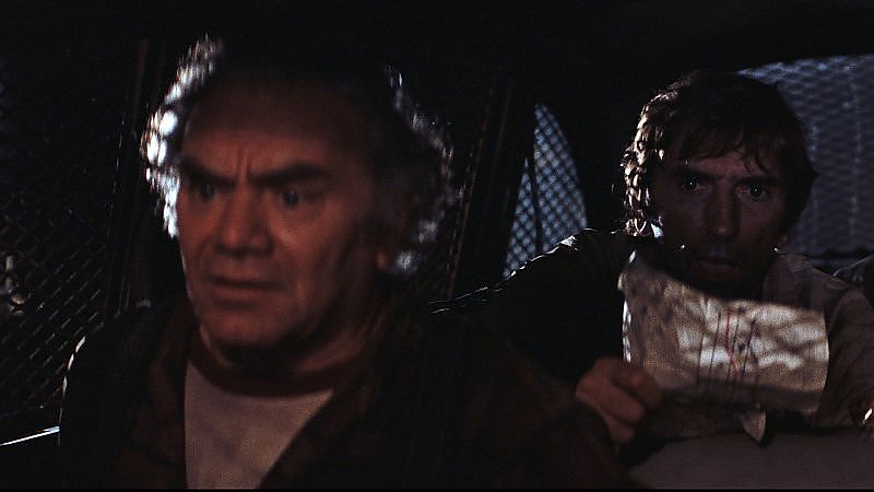 Die Klapperschlange - Film-Still