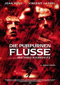 Plakat Die purpurnen Flüsse