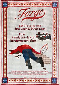 Plakat Fargo – Blutiger Schnee