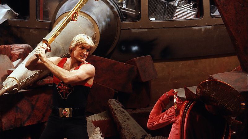 Flash Gordon - Film-Still