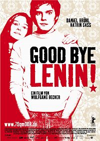 Plakat Good Bye, Lenin!
