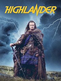 Plakat Highlander - Es kann nur einen geben