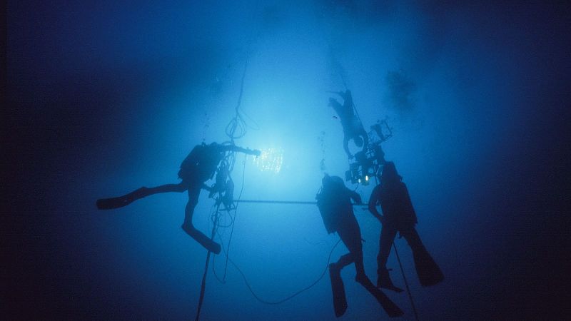 Im Rausch der Tiefe - Film-Still