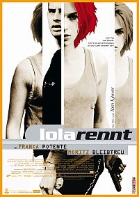 Plakat Lola rennt