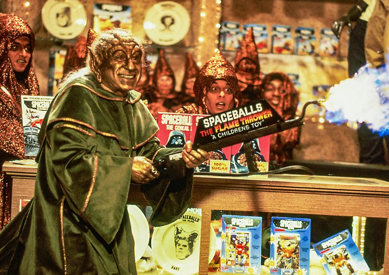 Mel Brooks’ Spaceballs - Film-Still