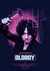 Plakat Oldboy