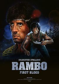 Plakat Rambo - First Blood