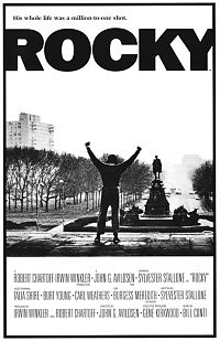 Plakat Rocky
