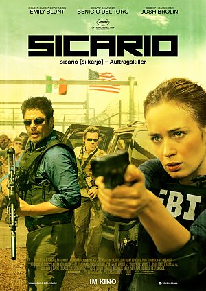 Cover zu Sicario