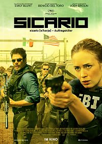 Plakat Sicario