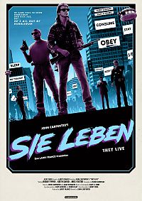 Plakat Sie leben