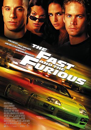 Cover zu The Fast & The Furious