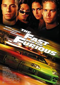 Plakat The Fast & The Furious