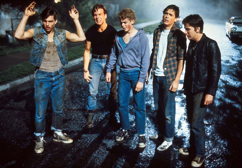 The Outsiders - Film-Still