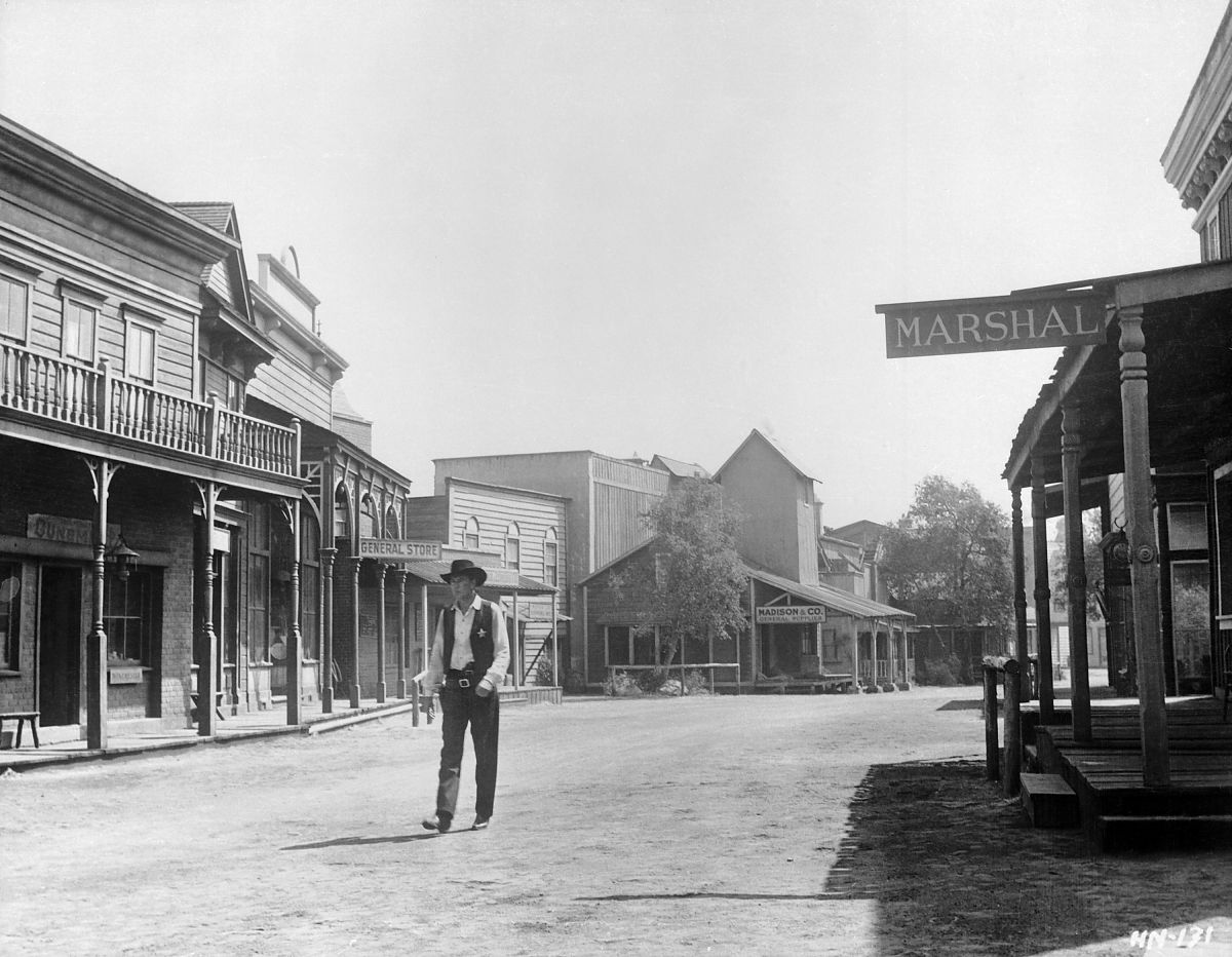 12 Uhr mittags - High Noon - Film-Still