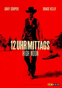 DVD-Cover 12 Uhr mittags - High Noon