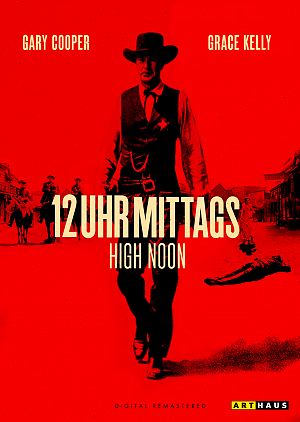 DVD-Cover 12 Uhr mittags - High Noon