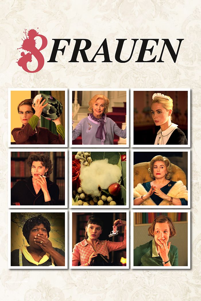 Cover zu 8 Frauen