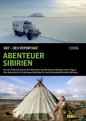 Cover zu Abenteuer Sibirien / 360° - GEO Reportage