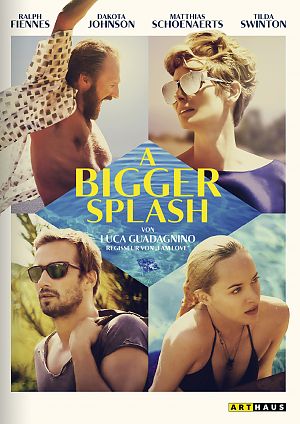 DVD-Cover A Bigger Splash
