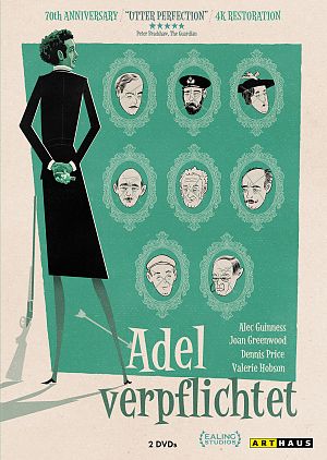 DVD-Cover Adel verpflichtet