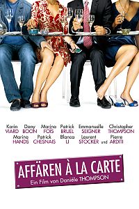 Cover Affären à la carte
