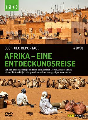 Cover zu Afrika - Eine Entdeckungsreise
