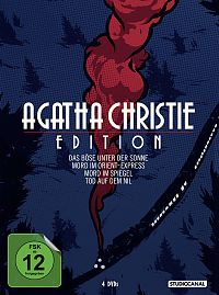 DVD-Cover Agatha Christie Edition