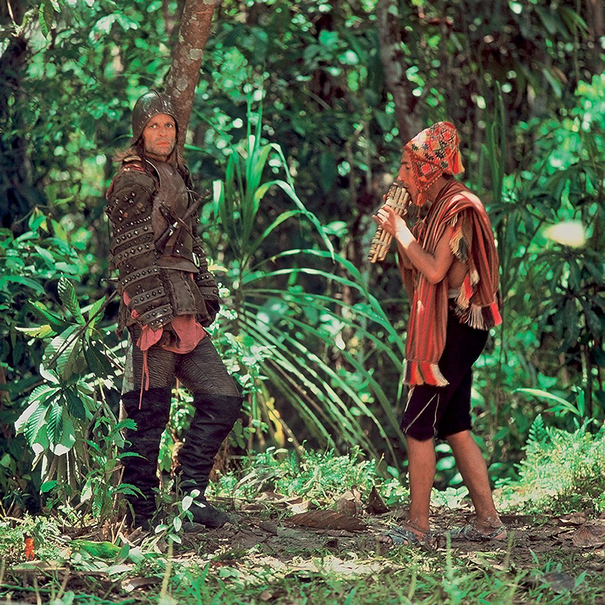 Aguirre, der Zorn Gottes - Film-Still