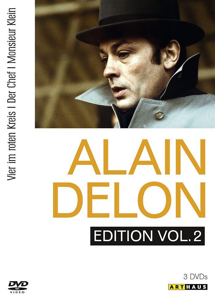 Cover zu Alain Delon Edition 2