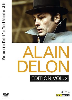 DVD-Cover Alain Delon Edition 2