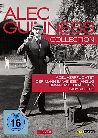Cover zu Alec Guinness Collection