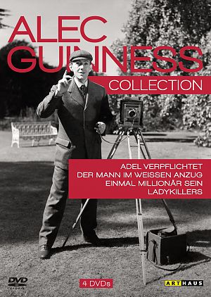 DVD-Cover Alec Guinness Collection