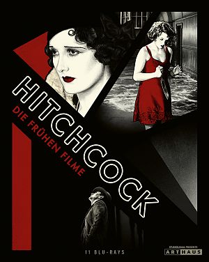 Blu-ray-Cover Alfred Hitchcock: Die frühen Filme