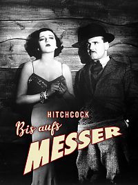 Cover Alfred Hitchcock: Bis aufs Messer