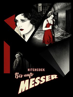 Cover Alfred Hitchcock: Bis aufs Messer