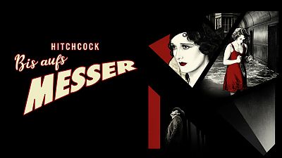 Cover zu Alfred Hitchcock: Bis aufs Messer